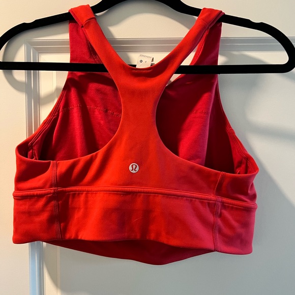 WUNDER TRAIN SPORTS BRA RED SIZE 12 - Picture 5 of 6